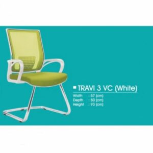 Kursi Kantor Travi 3 VC Chrome