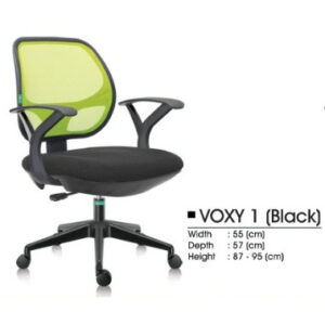 Kursi Kantor Voxy 1 Black