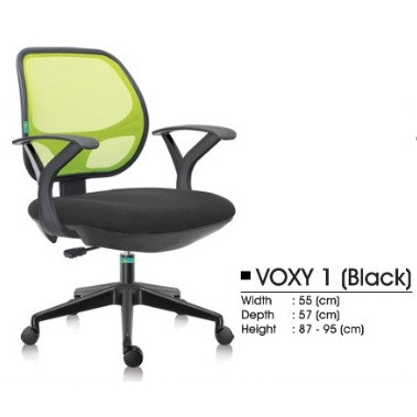 Kursi Kantor Voxy 1 Black