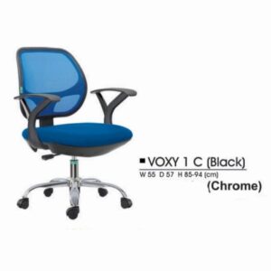 Kursi Kantor Voxy 1 C Black 