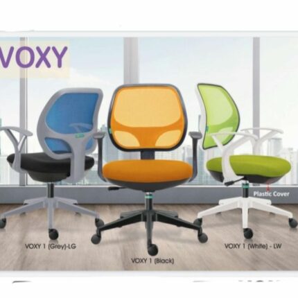 Kursi Kantor Voxy 1 Grey LG