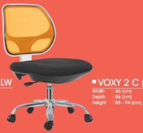 Kursi Kantor Voxy 2 C White