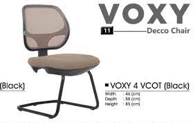 Kursi Kantor Voxy 4 VCOT Black Chrome