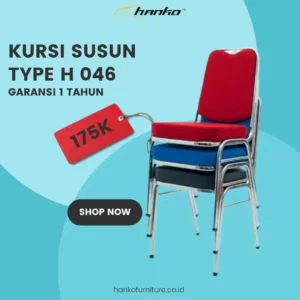 Kursi Susun Hanko H046