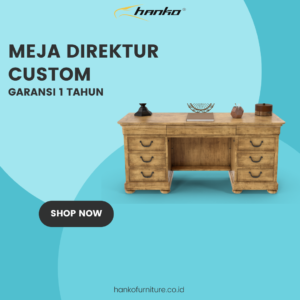 Meja Direktur Custom