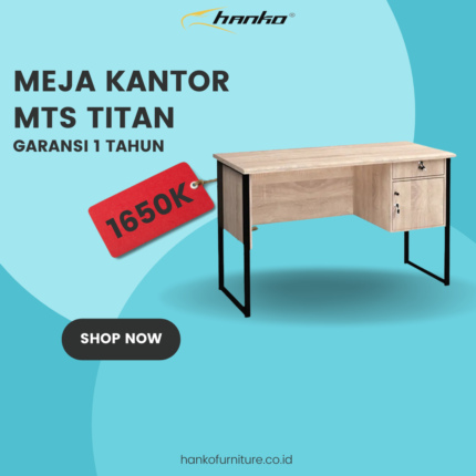 Meja Kantor MTS Titan