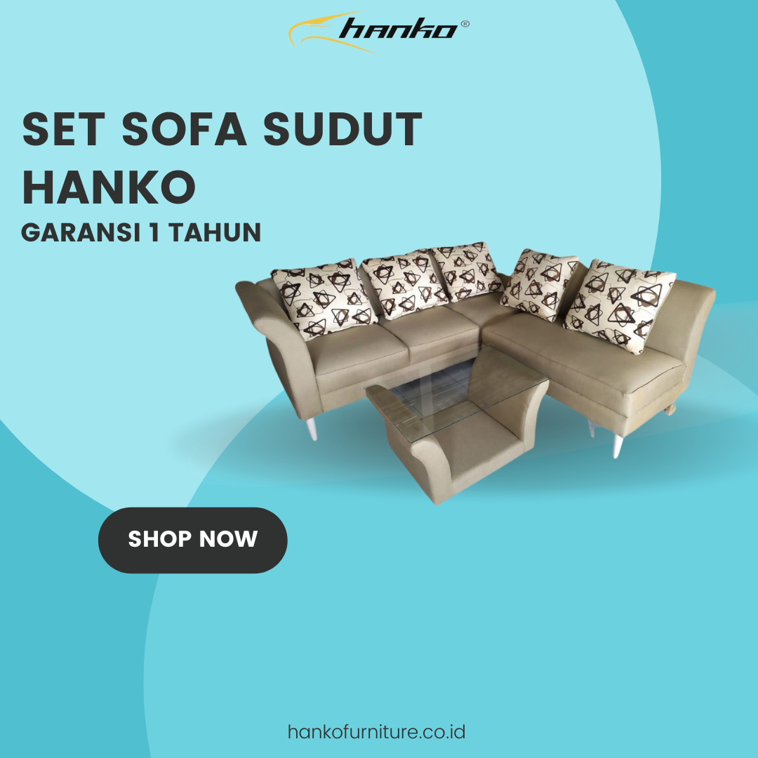 Set Sofa Sudut Hanko Set Sofa Sudut Hanko