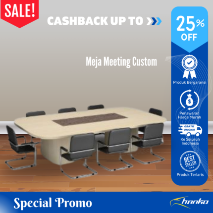 Meja Meeting Custom