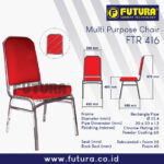 Kursi Susun Futura FTR 416