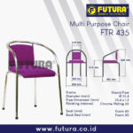 Kursi Susun Futura FTR 435