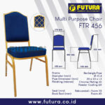Kursi Susun Futura FTR 456