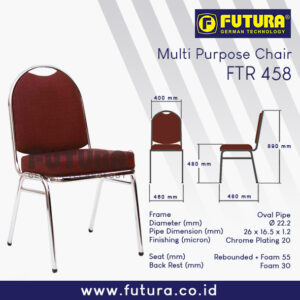 Kursi Susun Futura FTR 458