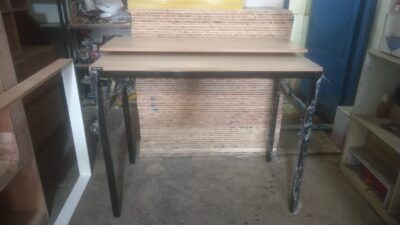 Custom Meja Lipat panjang