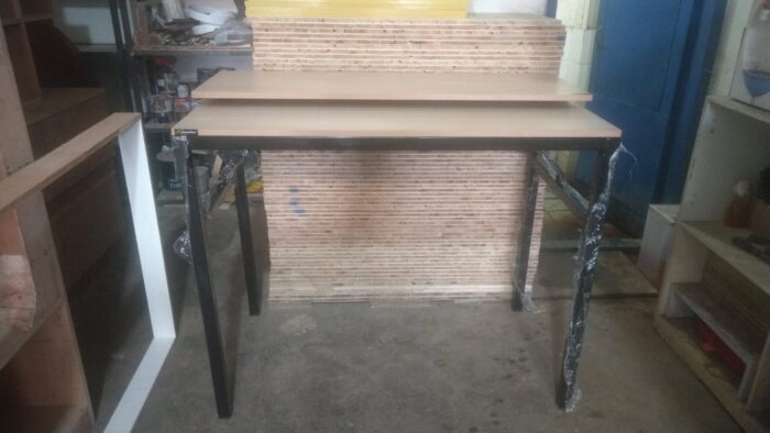 Custom Meja Lipat panjang