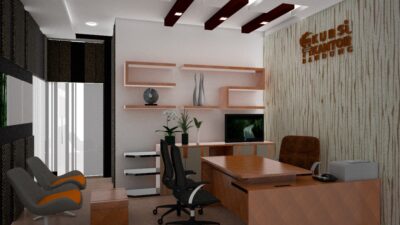 Meja Custom Direktur