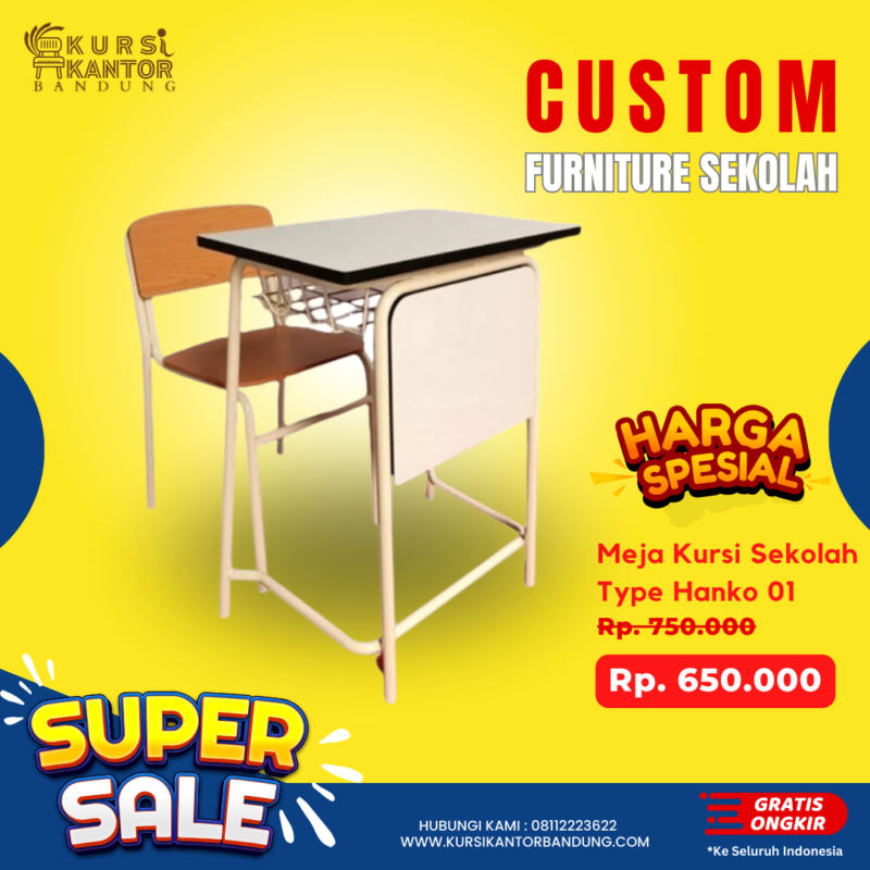 KURSI MEJA SEKOLAH BANDUNG MURAH