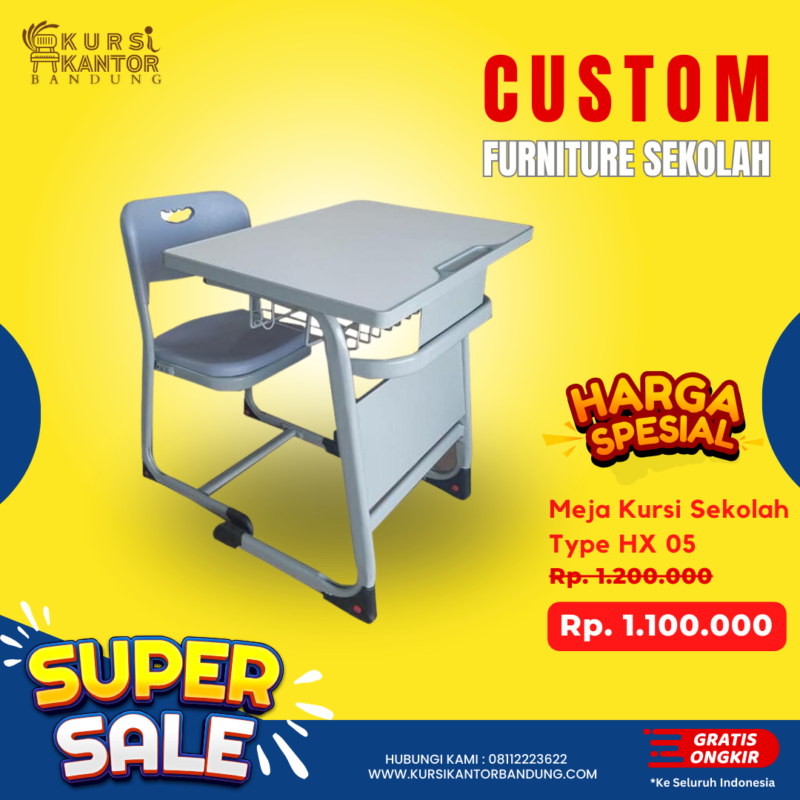 KURSI MEJA SEKOLAH BANDUNG MURAH