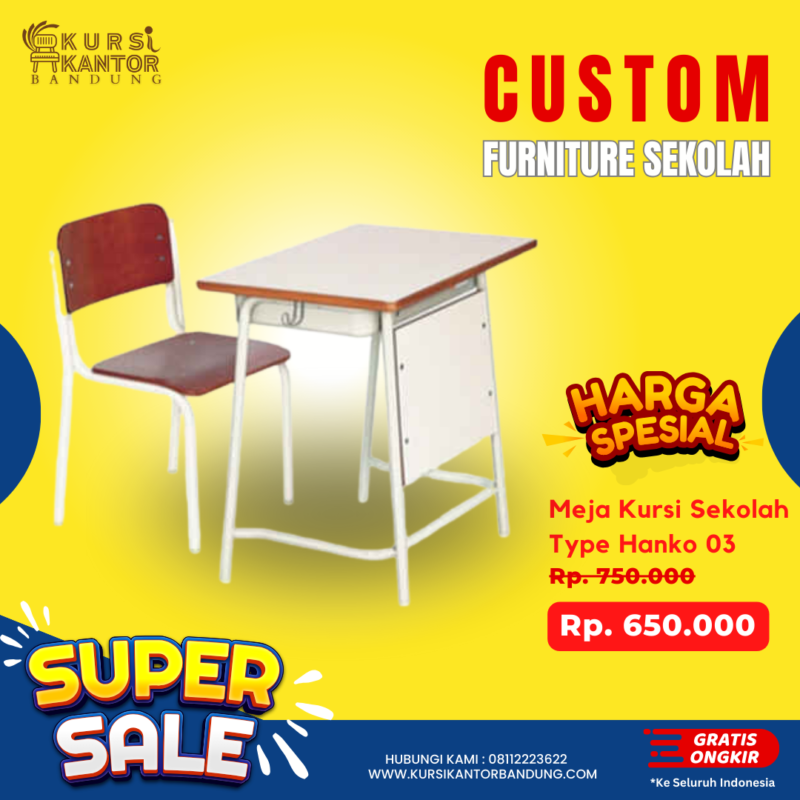KURSI MEJA SEKOLAH BANDUNG MURAH