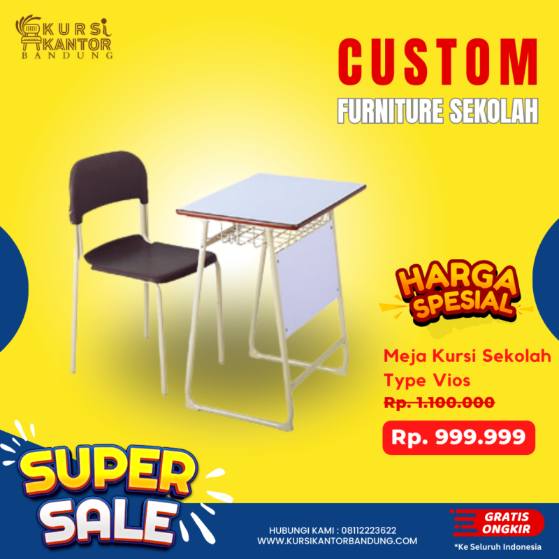 KURSI MEJA SEKOLAH BANDUNG MURAH