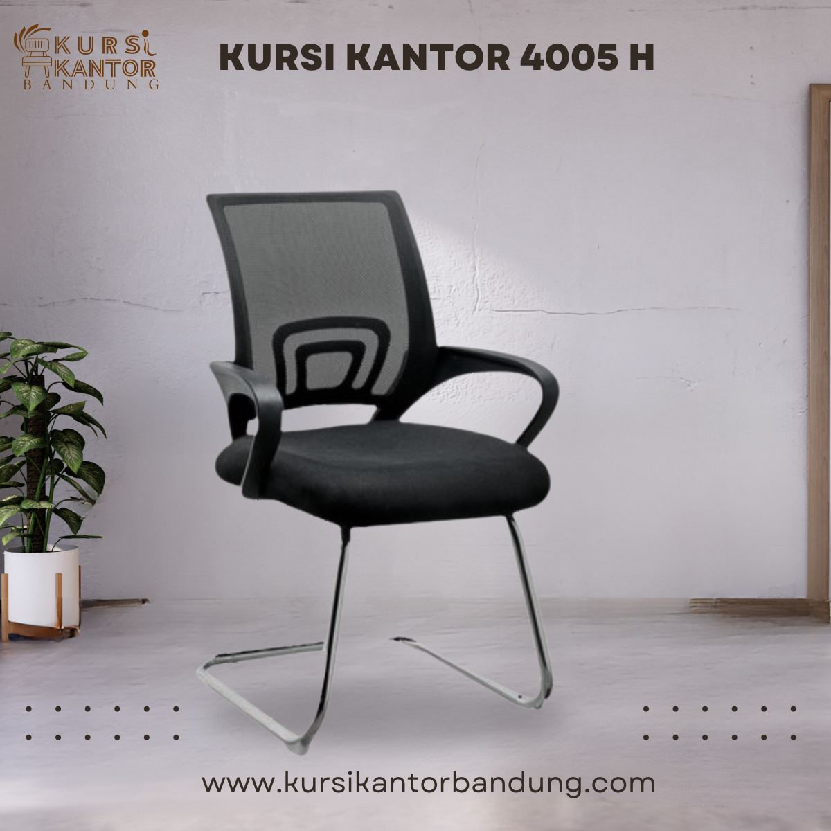 Kursi Kantor 4005 H Kursi Kantor 4005 H