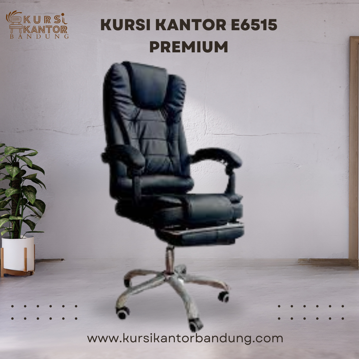 Kursi Kantor E6515 Premium Kursi Kantor E6515 Premium