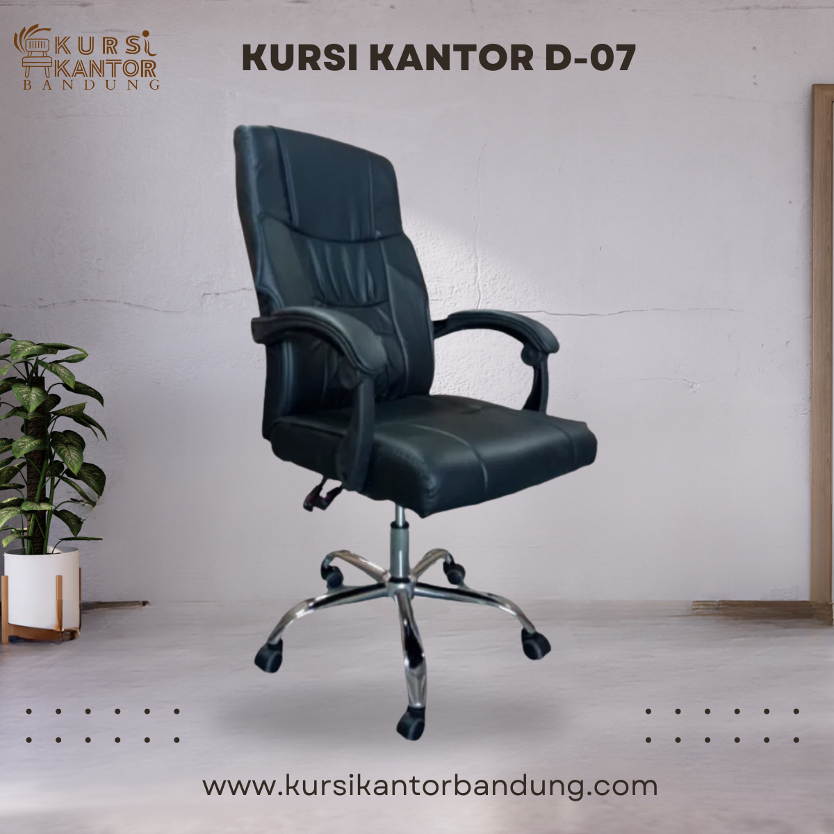 Kursi Kantor D-07 Kursi Kantor D-07
