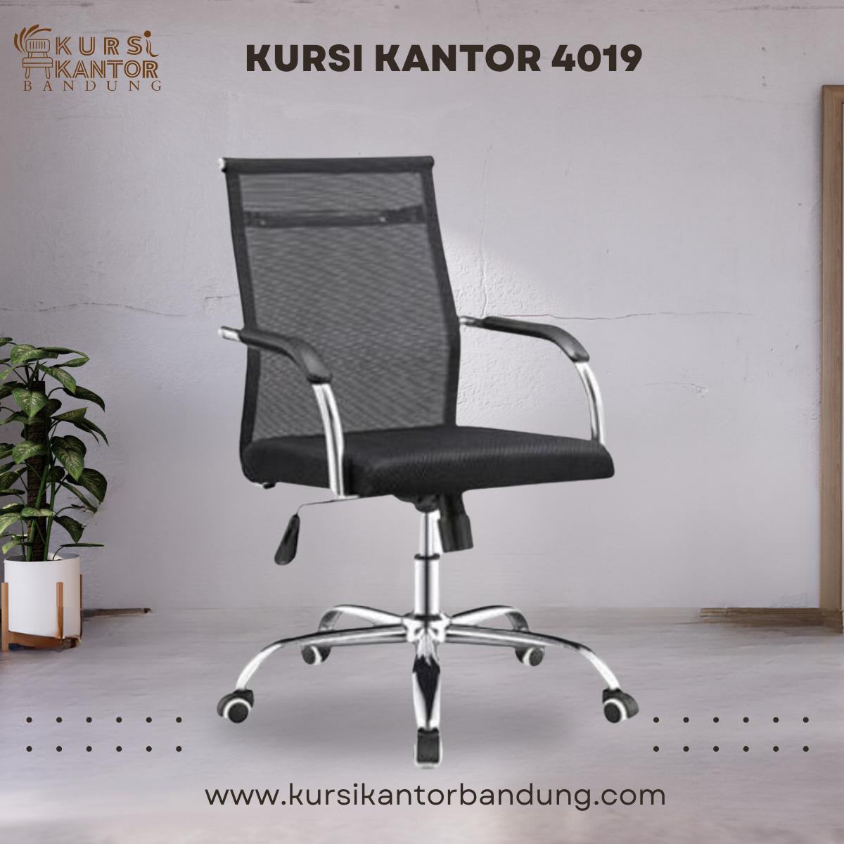 Kursi Kantor 4019 Kursi Kantor 4019