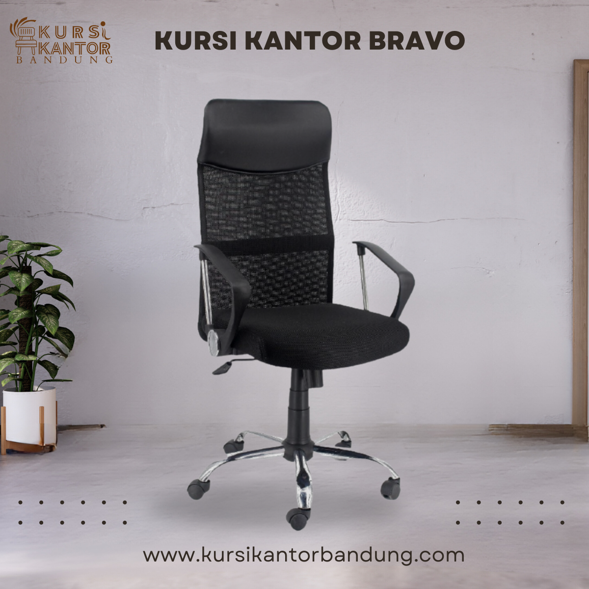 Kursi Kantor Bravo Kursi Kantor Bravo