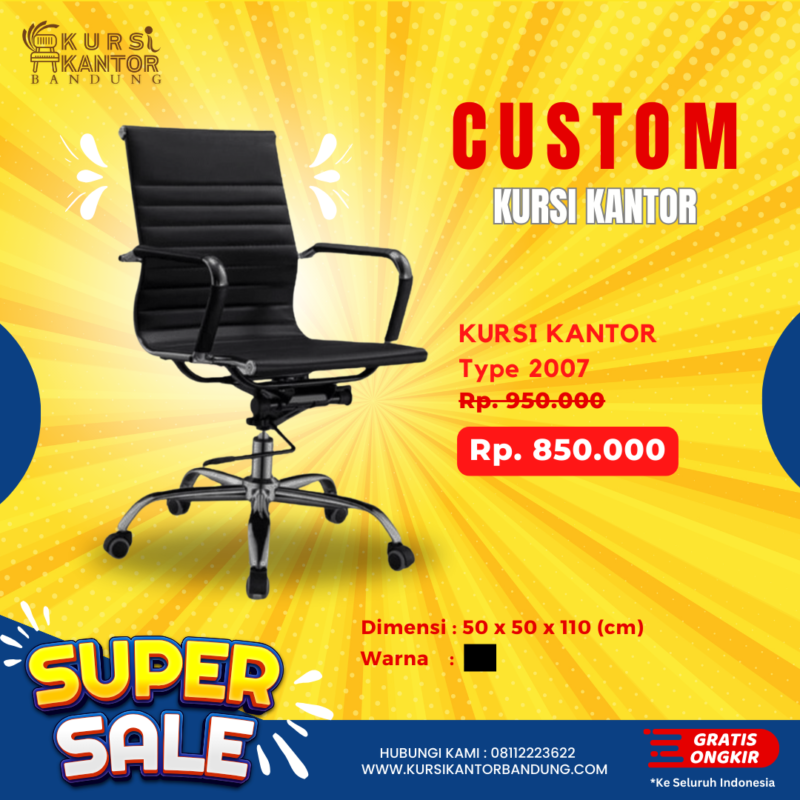Kursi Kantor Bandung Murah Meriah (5)