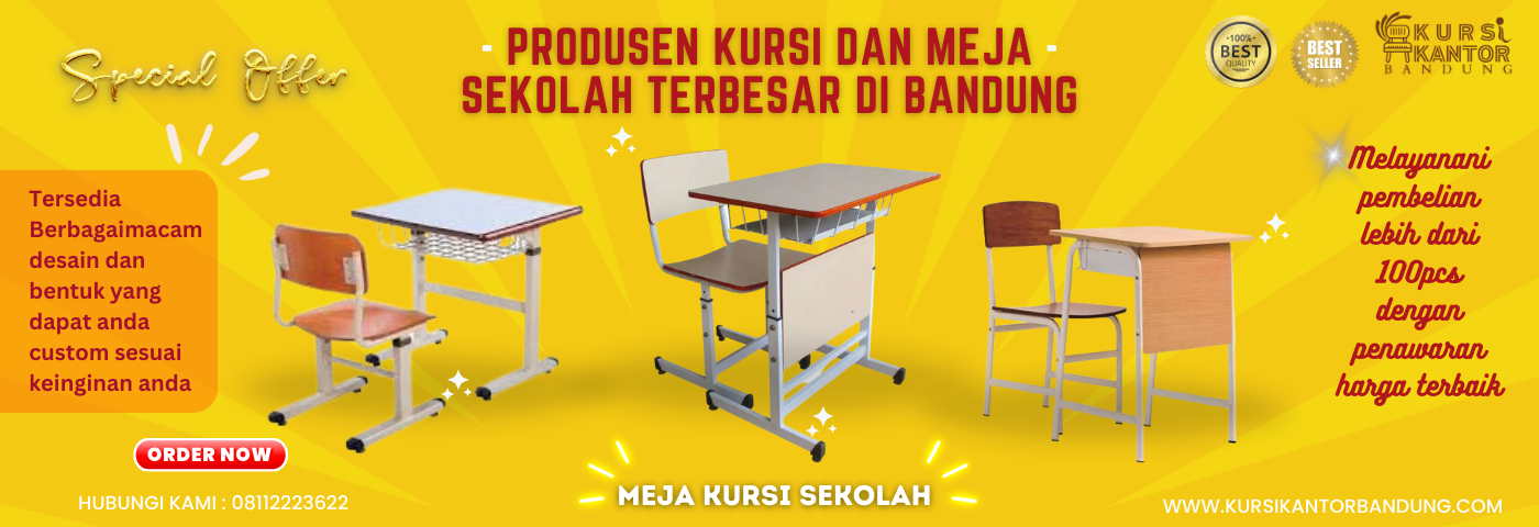 JUAL 1 SET KURSI MEJA SEKOLAH MURAH