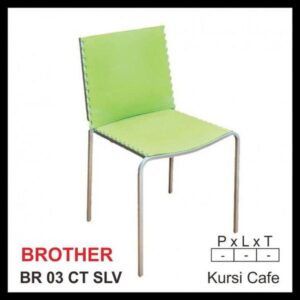 Kursi Susun Brother BR 03 CT Bandung
