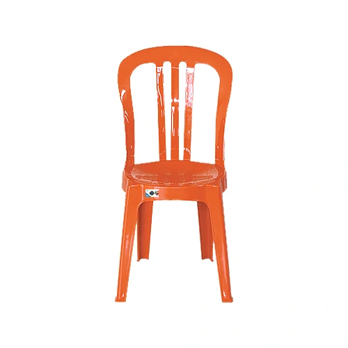 Kursi Susun Plastik OL 101 Jingga Bandung