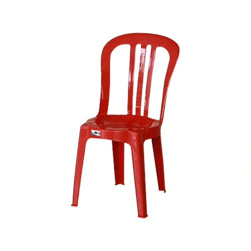 Kursi Susun Plastik OL 101 Merah Bandung