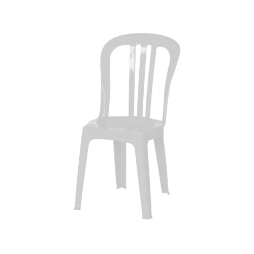 Kursi Susun Plastik OL 101 Putih Bandung