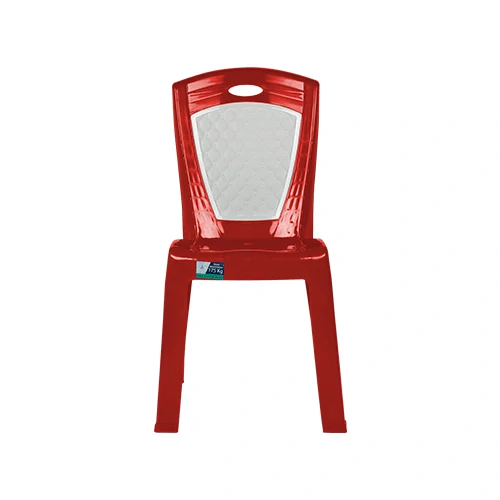 Kursi Susun Plastik OL 203 S Merah Bandung