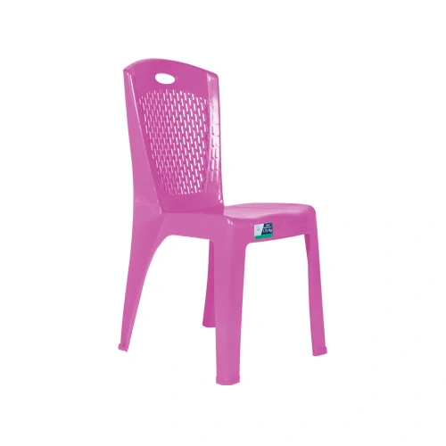 Kursi Susun Plastik OL 203N Pink Bandung
