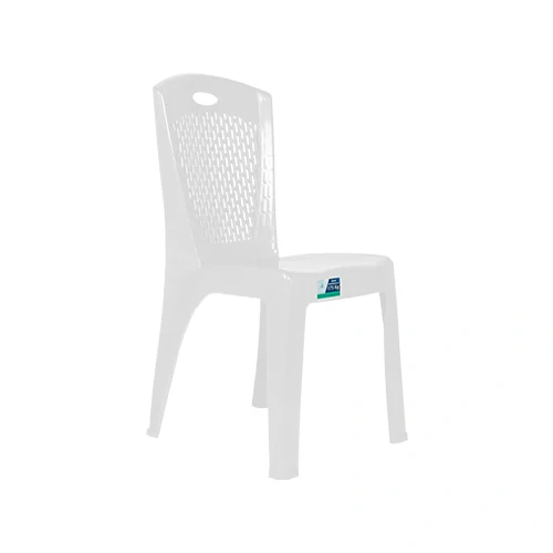 Kursi Susun Plastik OL 203N Putih Bandung