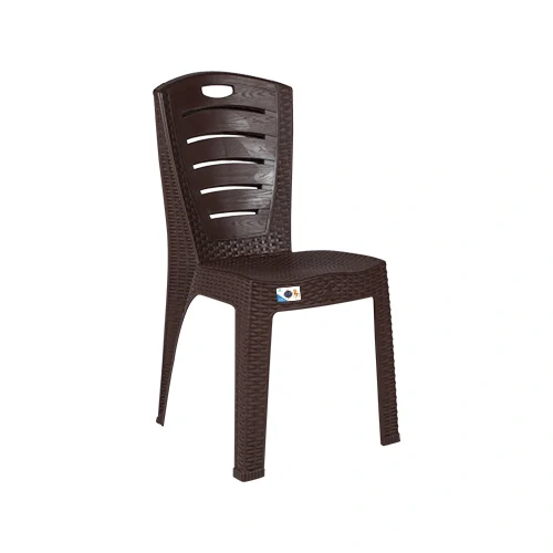 Kursi Susun Plastik OL 203R Coklat Tua Bandung