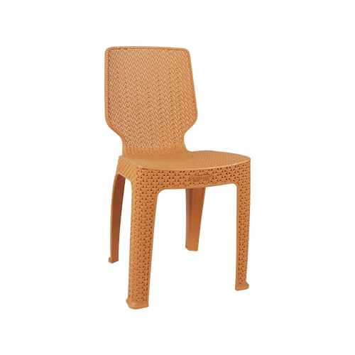 Kursi Susun Plastik OL 208 Coklat Muda bandung