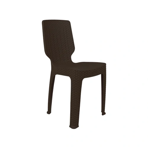 Kursi Susun Plastik OL 208 Coklat Tua Bandung