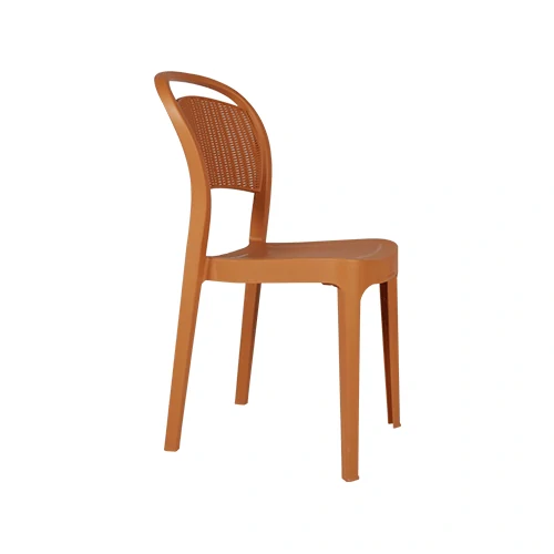 Kursi Susun Plastik OL 209 J Coklat Muda Bandung