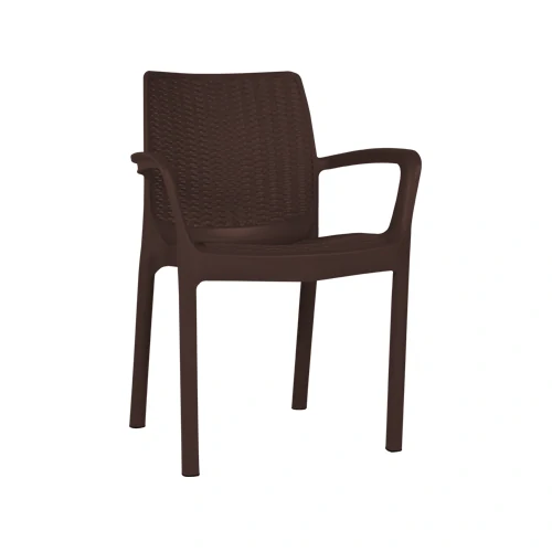 Kursi Susun Bandung Olymplast OL 502RR Coklat Tua