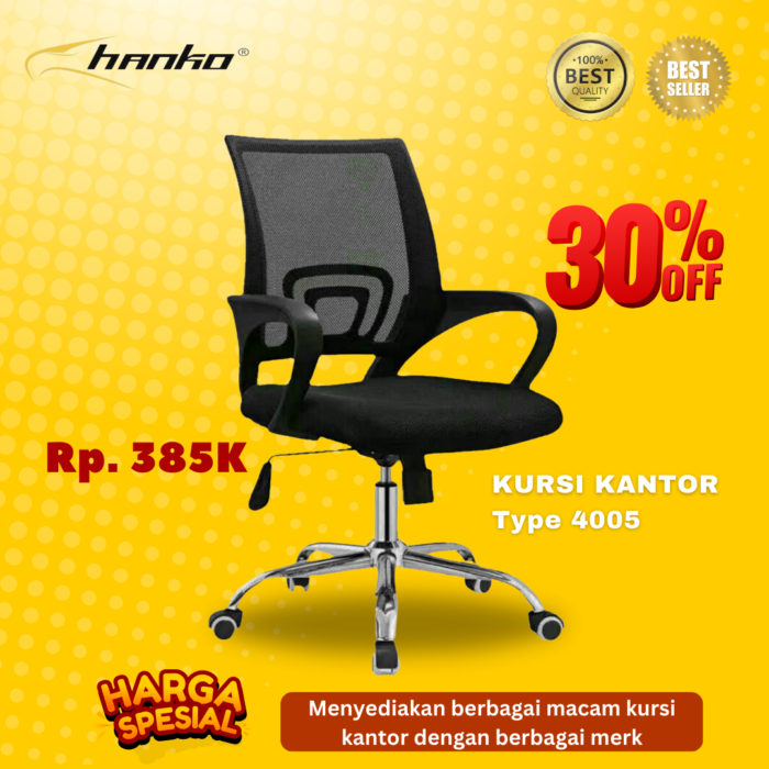 KURSI KANTOR Type 4005