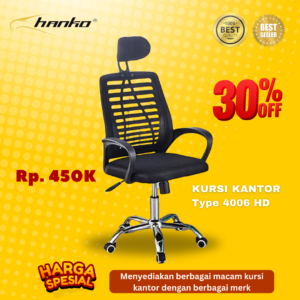 KURSI KANTOR Type 4006 HD