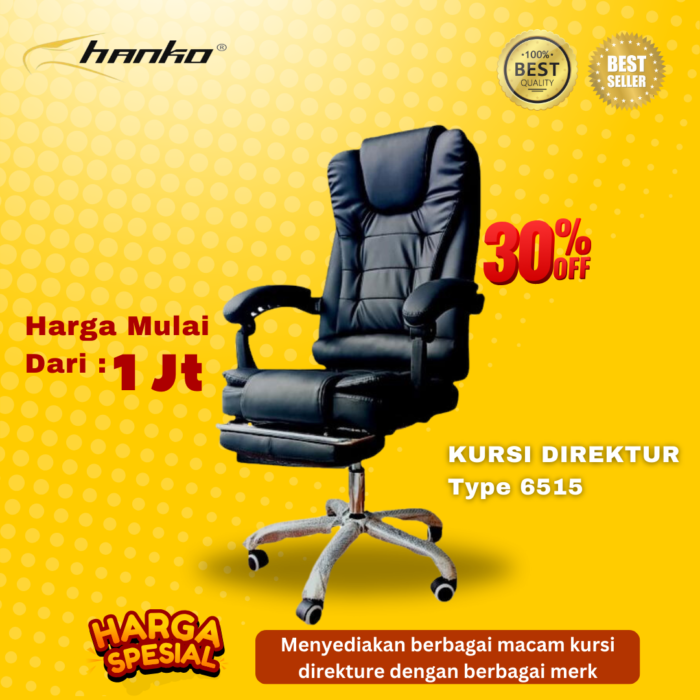 KURSI KANTOR Type 6515