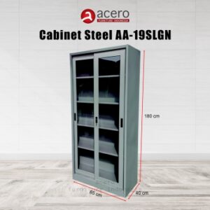 Lemari Arsip Acero AA-19SLGN
